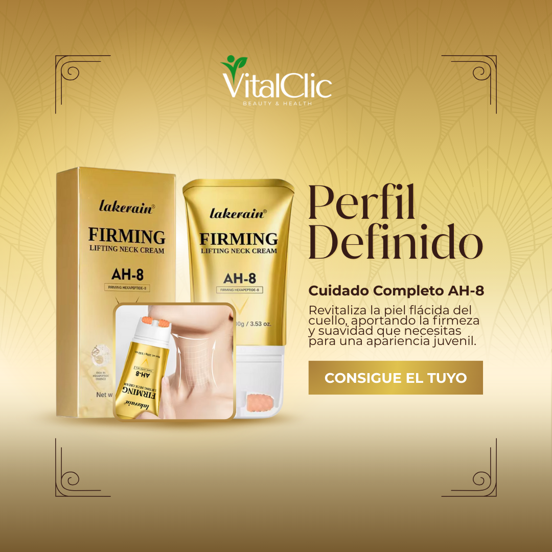 Crema Rejuvenecedora para el Cuello y la Papada con Masajeador 😱50% DE DESCUENTO😱