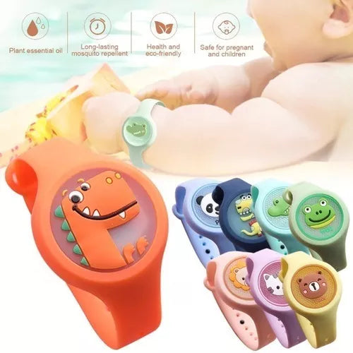Pack de 3 Pulseras Antimosquitos - ¡LA PROTECCIÓN IDEAL EN ESTE VERANO!☀️🦟 - 😱OFERTA 3X1😱