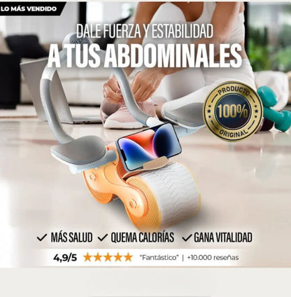 AbsPro® - Rueda Abdominal Digital - Tonifica Tu Cuerpo desde Casa 💪🏻