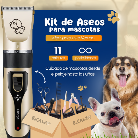 Kit de Aseos para Mascotas - IDEAL PARA ESTE VERANO 😱50% DE DESCUENTO😱