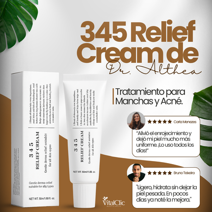 Crema 345 de Dr. Althea - Tratamiento para Manchas y Acné 😱OFERTA DE ULTIMO MINUTO😱