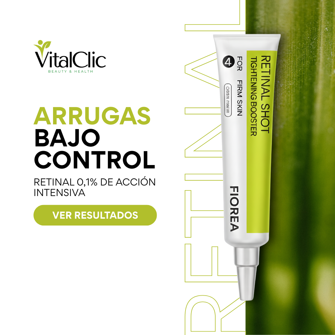VitaPRO-Retinal Shot - Dile Adiós a las Arrugas 😱50% DE DESCUENTO😱