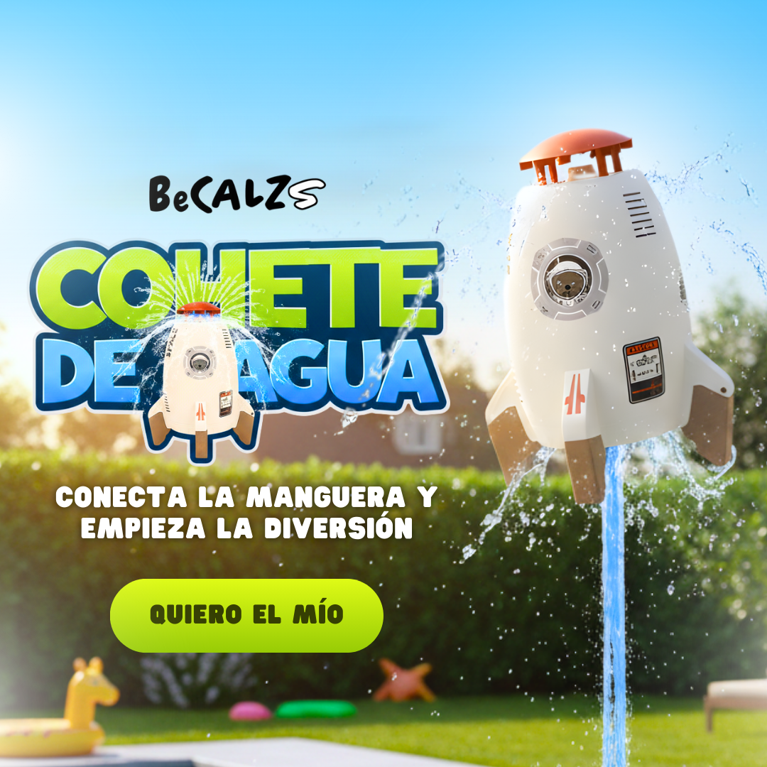 Cohete de Agua - Producto Tendencia para el Verano ☀️💧🚀 50% DE DESCUENTO😱