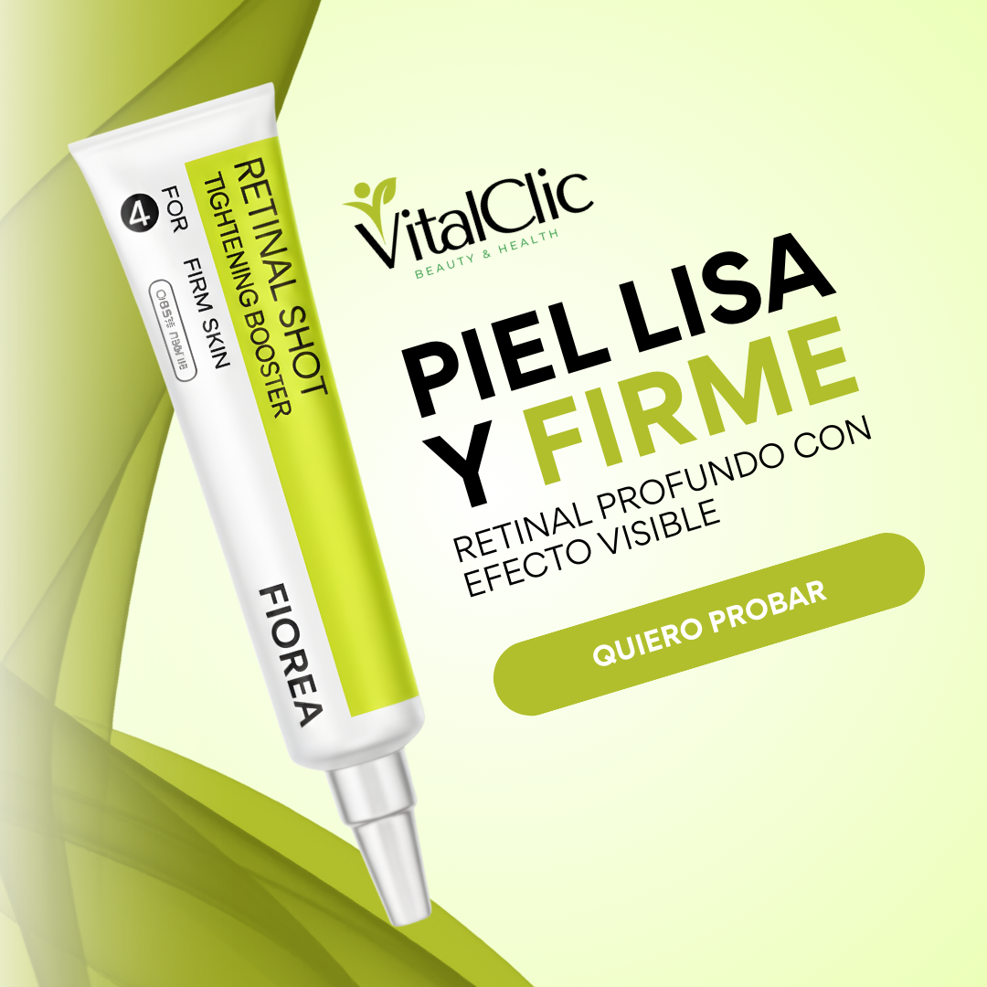 VitaPRO-Retinal Shot - Dile Adiós a las Arrugas 😱50% DE DESCUENTO😱