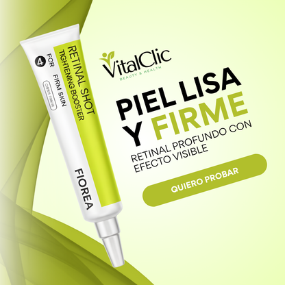 VitaPRO-Retinal Shot - Dile Adiós a las Arrugas 😱50% DE DESCUENTO😱