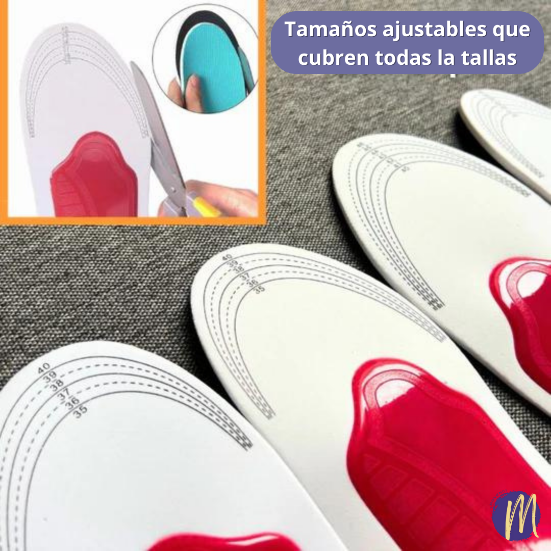 ComFeet™ - Plantillas Ortopédicas Profesionales 🔥LLEVA 2 Y PAGA 1🔥