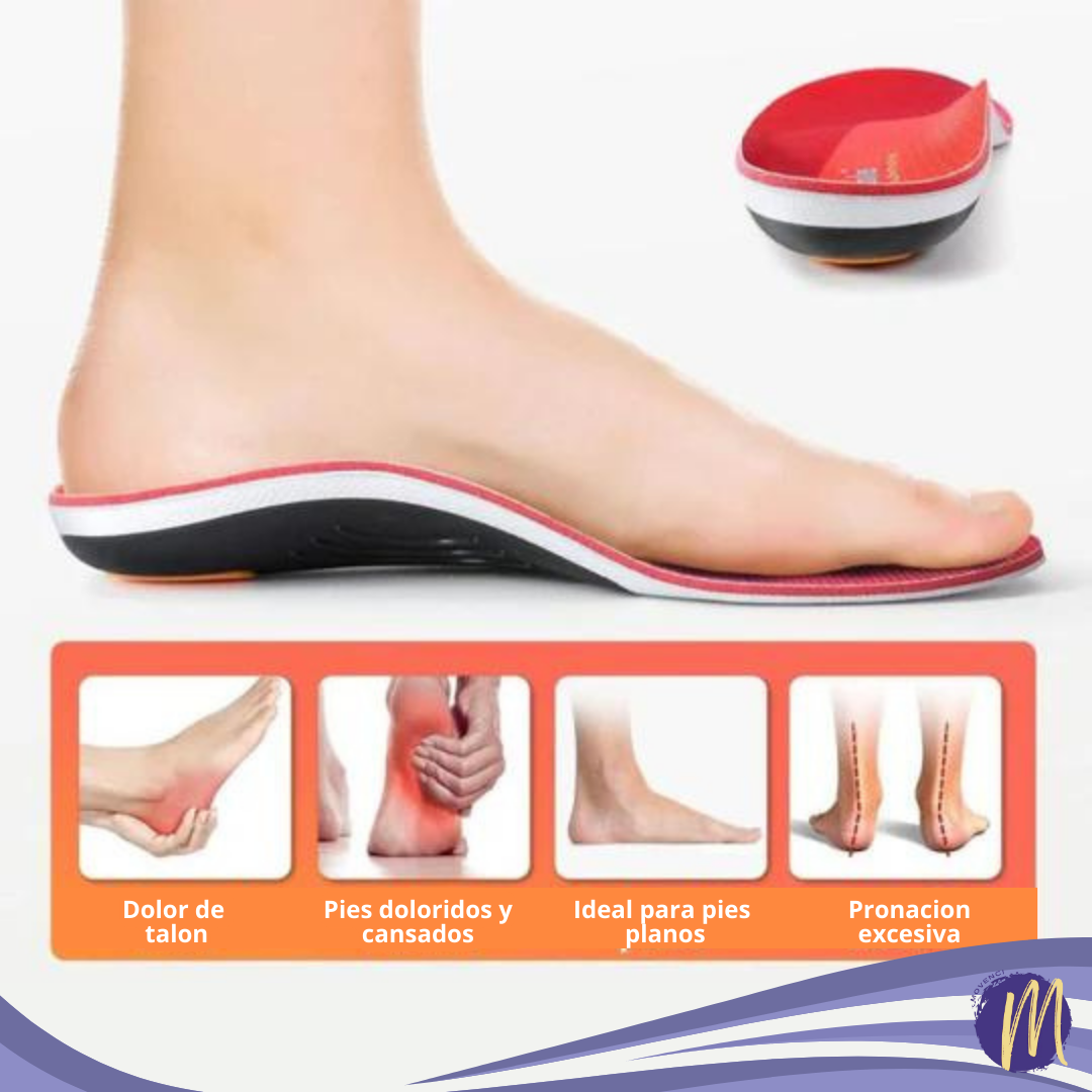 ComFeet™ - Plantillas Ortopédicas Profesionales 🔥LLEVA 2 Y PAGA 1🔥
