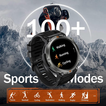EIGIIS™ -  Reloj Inteligente Militar con Linterna LED⌚ 50% DE DESCUENTO😱