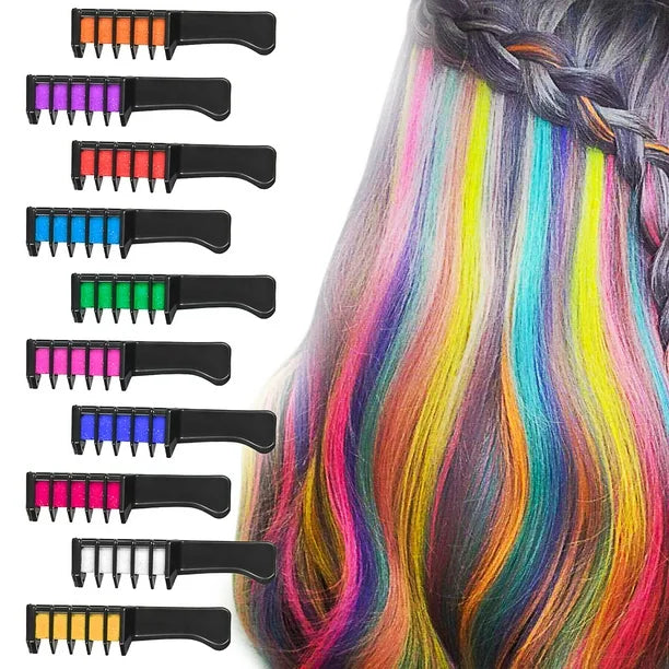 Tiza Colorante para el Cabello - LA TENDENCIA EN LOOKS EN ESTA TEMPORADA 😱Lleva 2 y Paga 1😱