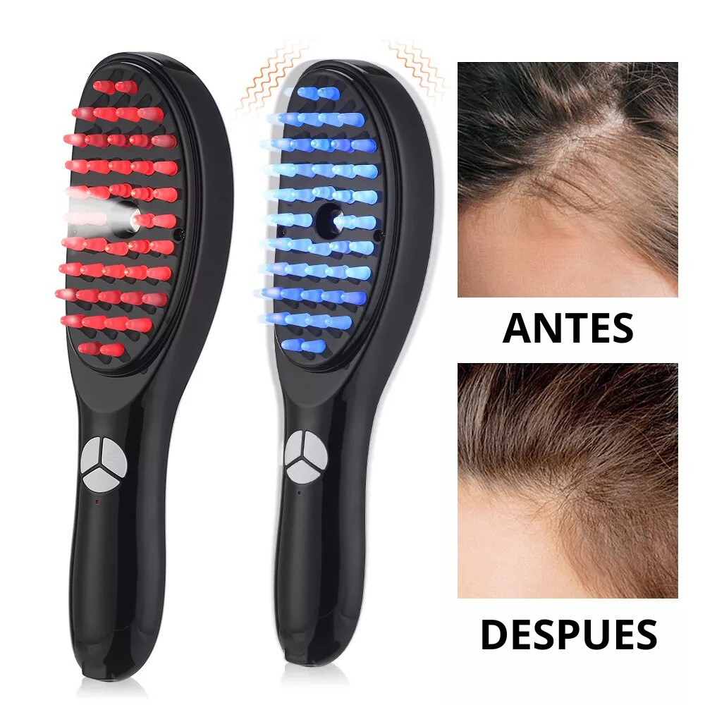 Masajeador Capilar - COMBATE LA CAIDA DEL CABELLO 😍OFERTA EXCLUSIVA😍