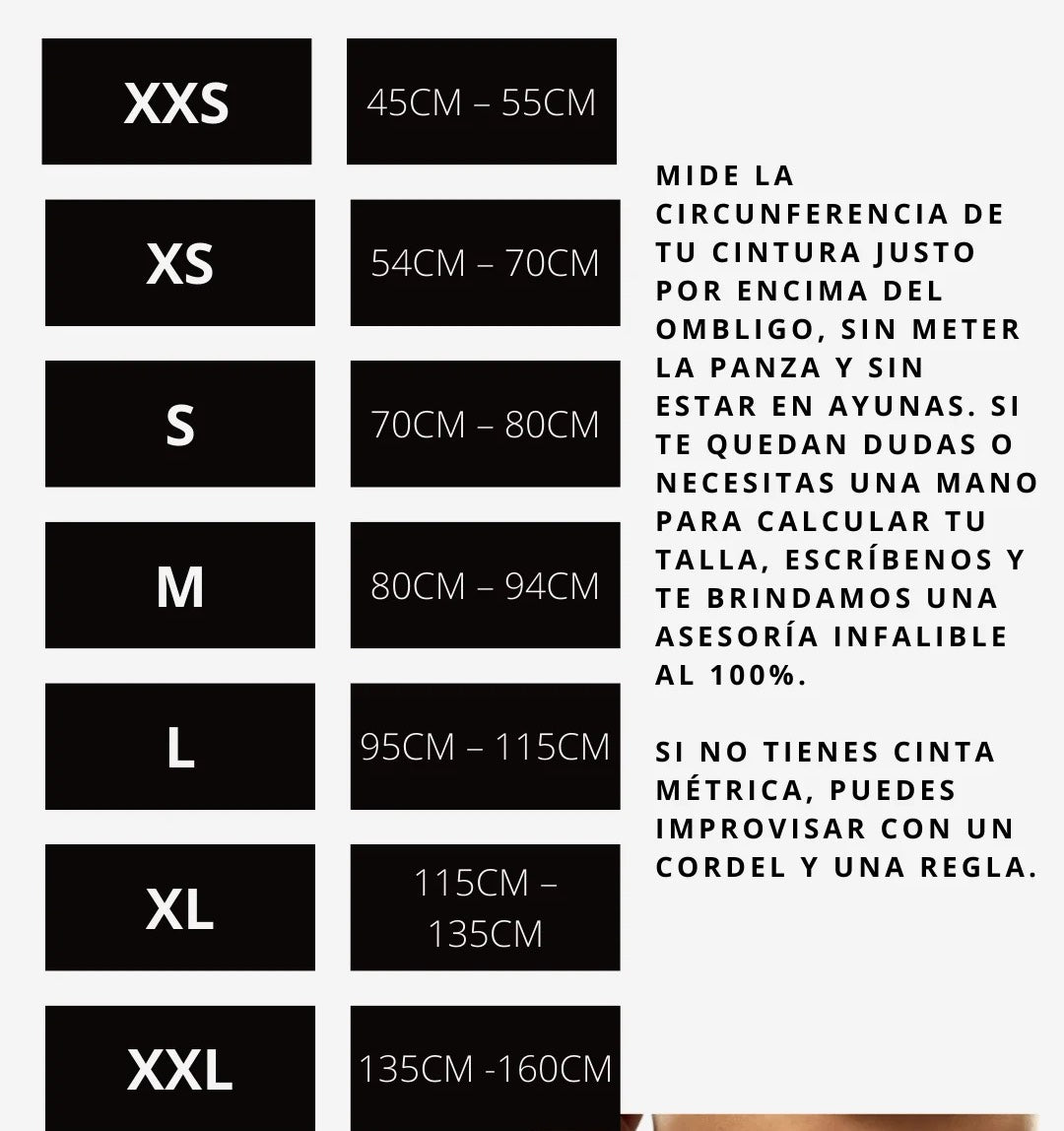 Faja Reductora de Cinturilla Reloj De Arena 😱50% DE DESCUENTO😱