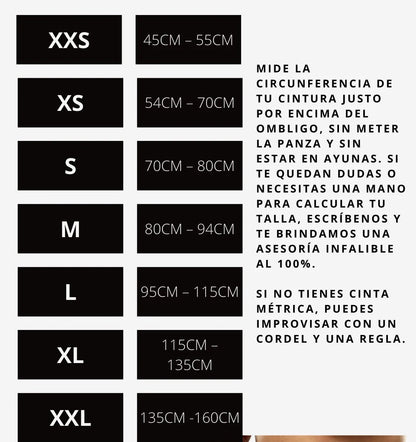 Faja Reductora de Cinturilla Reloj De Arena 😱50% DE DESCUENTO😱