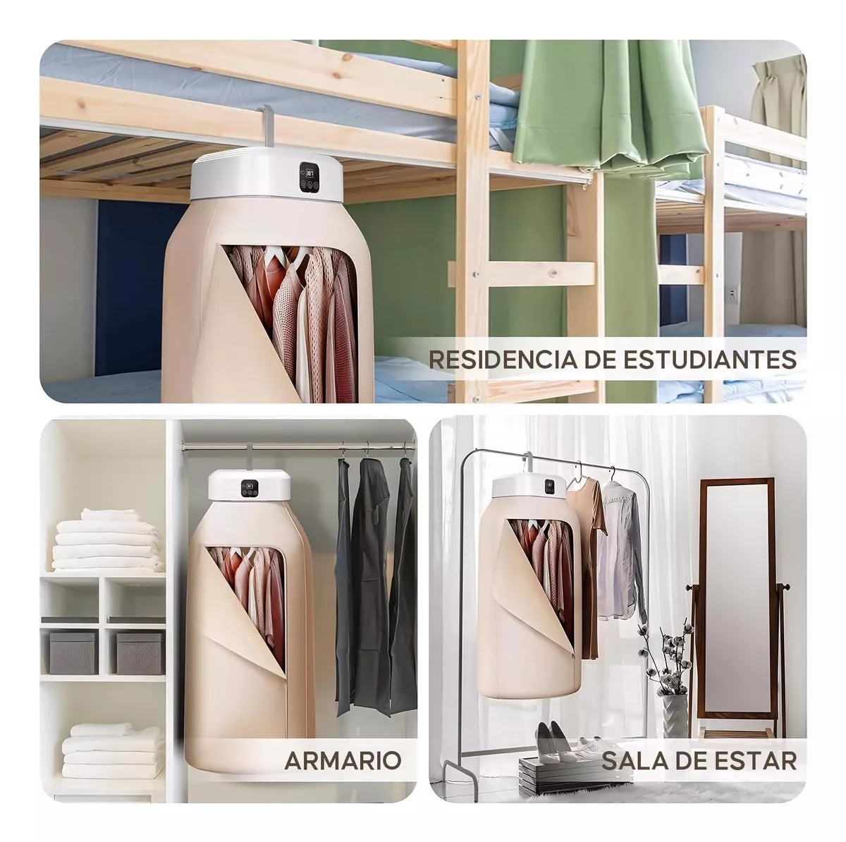 TURBODRY™ - SECADORA DE ROPA PORTÁTIL 😱OFERTA LIMITADA😱