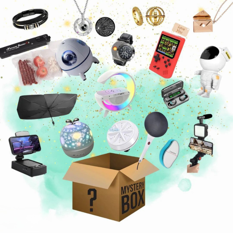 Caja Misteriosa Pro 2026 - SORPRENDETE CON TODO LO QUE LLEVA DENTRO😱